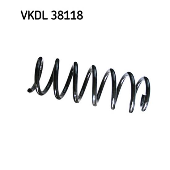 SKF Suspension Spring VKDL 38118