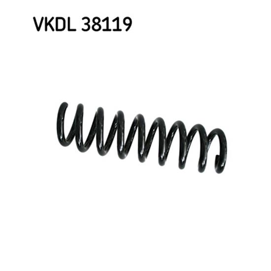 SKF Suspension Spring VKDL 38119
