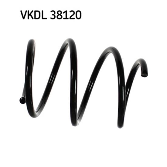 SKF Suspension Spring VKDL 38120