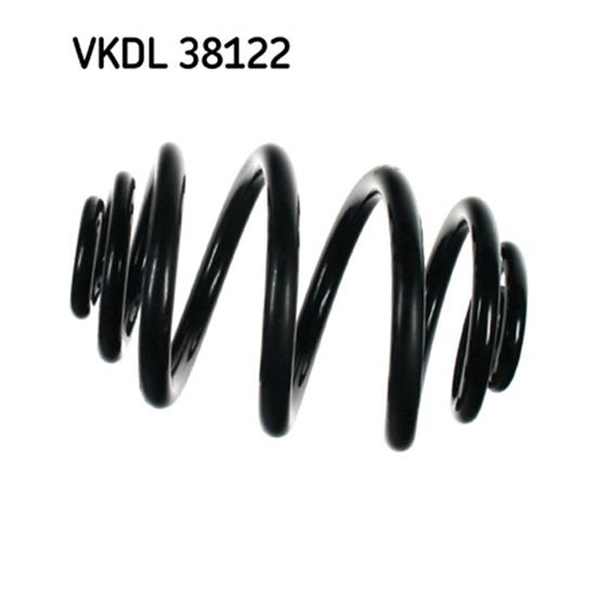 SKF Suspension Spring VKDL 38122