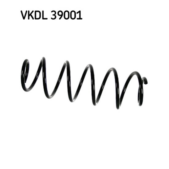 SKF Suspension Spring VKDL 39001