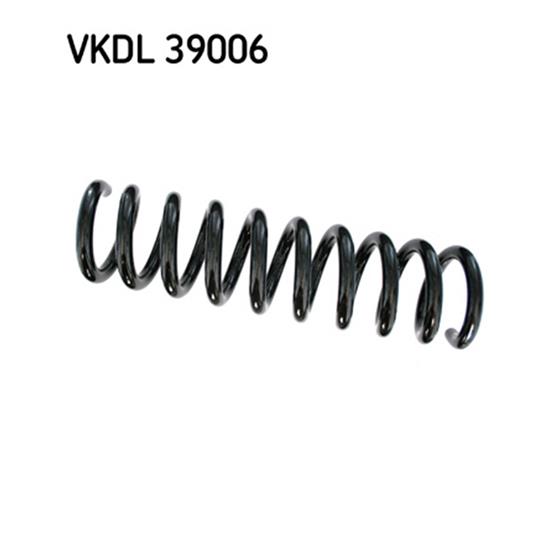 SKF Suspension Spring VKDL 39006