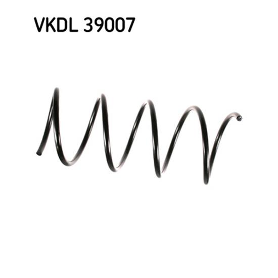 SKF Suspension Spring VKDL 39007