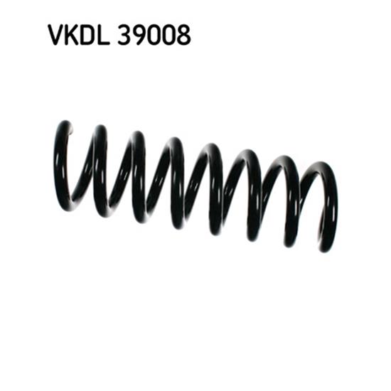 SKF Suspension Spring VKDL 39008