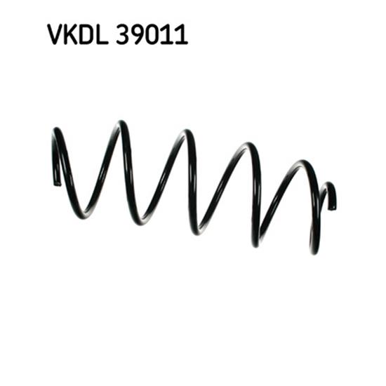 SKF Suspension Spring VKDL 39011