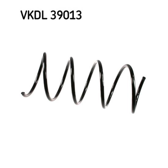 SKF Suspension Spring VKDL 39013