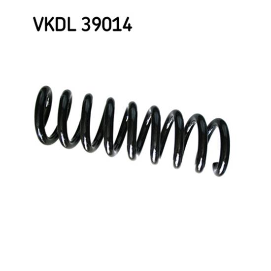 SKF Suspension Spring VKDL 39014