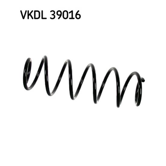 SKF Suspension Spring VKDL 39016
