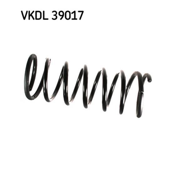 SKF Suspension Spring VKDL 39017