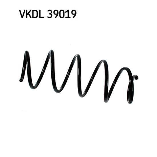 SKF Suspension Spring VKDL 39019