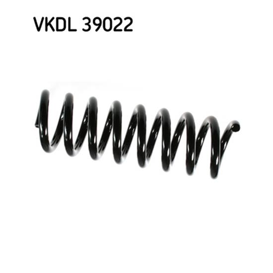 SKF Suspension Spring VKDL 39022