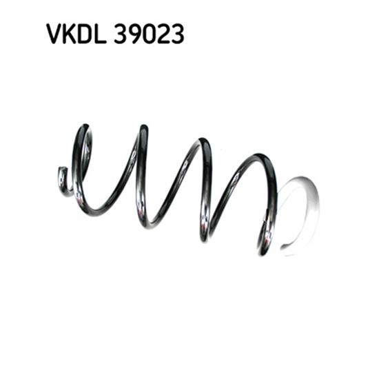 SKF Suspension Spring VKDL 39023