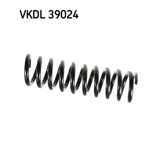 SKF Suspension Spring VKDL 39024