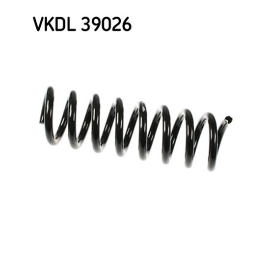 SKF Suspension Spring VKDL 39026