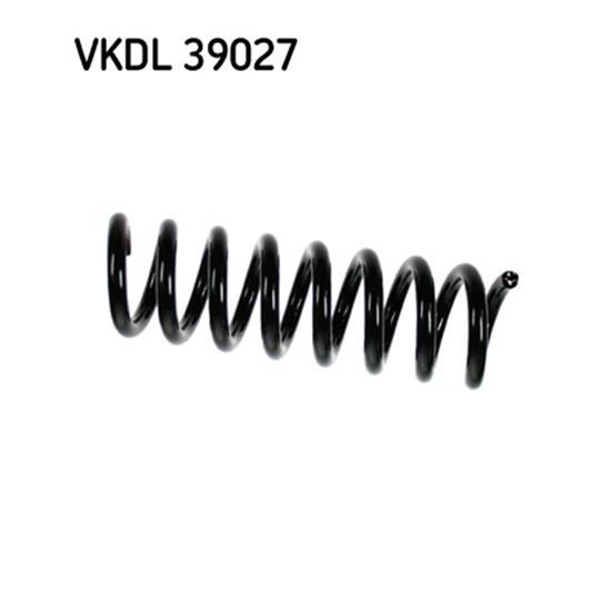 SKF Suspension Spring VKDL 39027