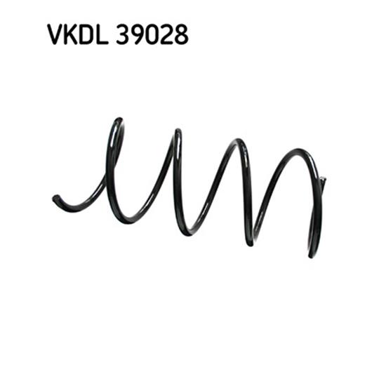 SKF Suspension Spring VKDL 39028