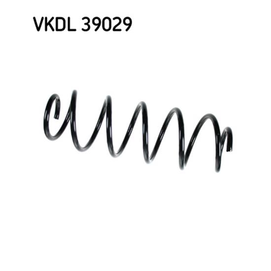 SKF Suspension Spring VKDL 39029