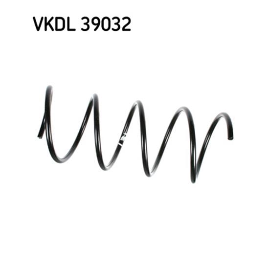 SKF Suspension Spring VKDL 39032