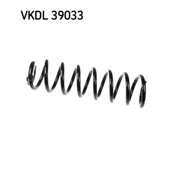 SKF Suspension Spring VKDL 39033
