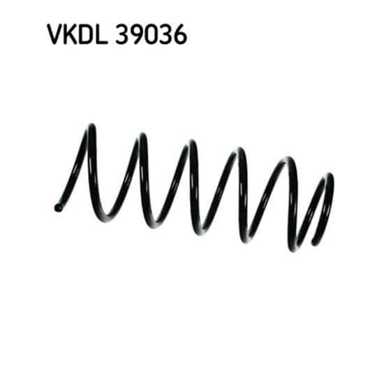 SKF Suspension Spring VKDL 39036