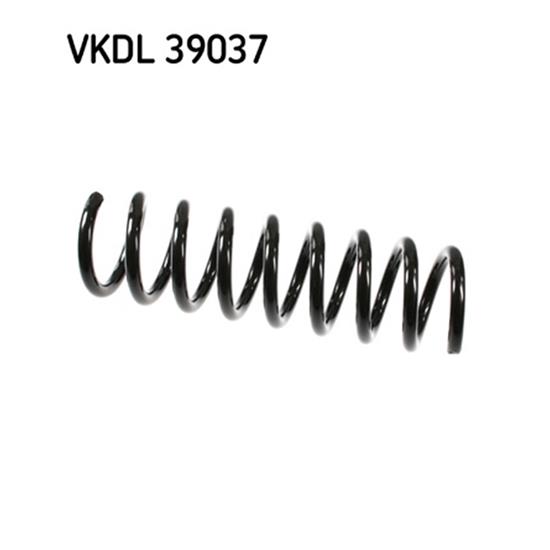 SKF Suspension Spring VKDL 39037