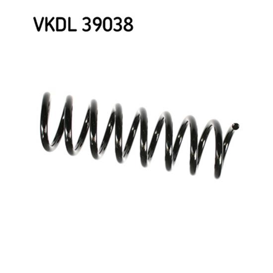 SKF Suspension Spring VKDL 39038