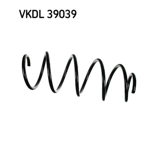 SKF Suspension Spring VKDL 39039