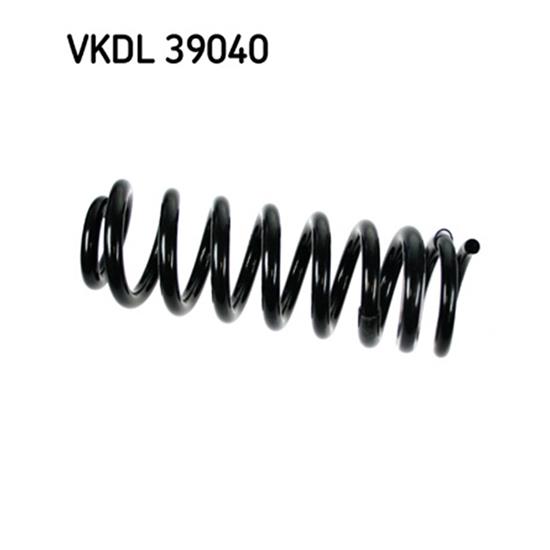 SKF Suspension Spring VKDL 39040