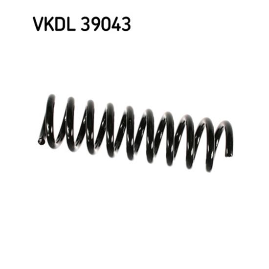 SKF Suspension Spring VKDL 39043