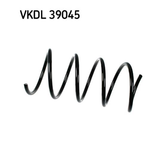 SKF Suspension Spring VKDL 39045