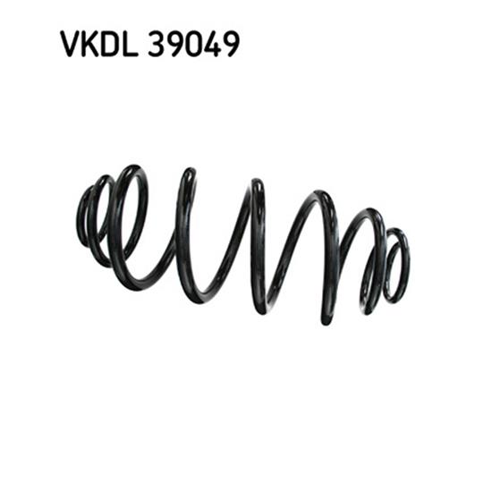 SKF Suspension Spring VKDL 39049