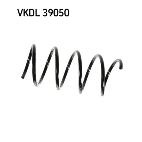 SKF Suspension Spring VKDL 39050