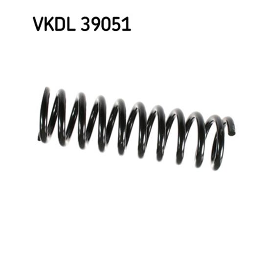 SKF Suspension Spring VKDL 39051