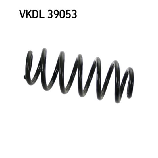 SKF Suspension Spring VKDL 39053