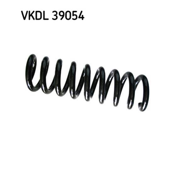SKF Suspension Spring VKDL 39054
