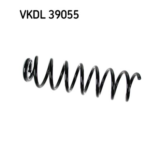 SKF Suspension Spring VKDL 39055