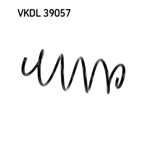 SKF Suspension Spring VKDL 39057