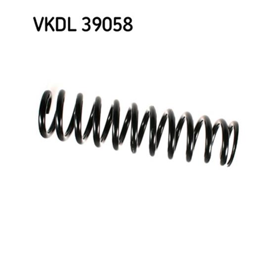 SKF Suspension Spring VKDL 39058