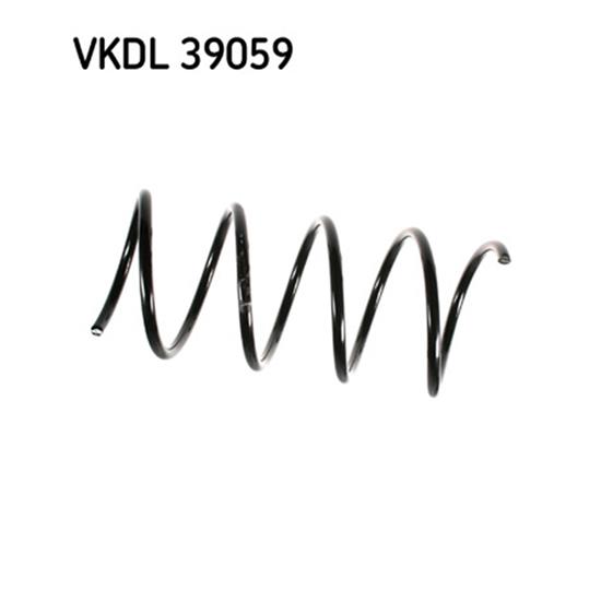 SKF Suspension Spring VKDL 39059