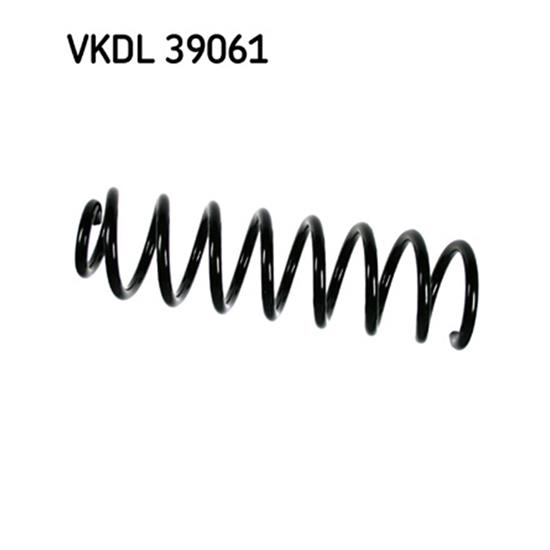 SKF Suspension Spring VKDL 39061
