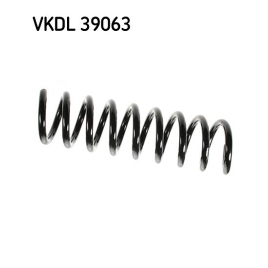 SKF Suspension Spring VKDL 39063