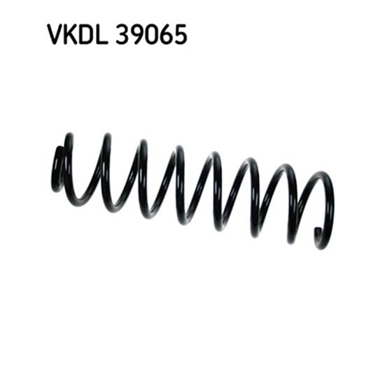 SKF Suspension Spring VKDL 39065