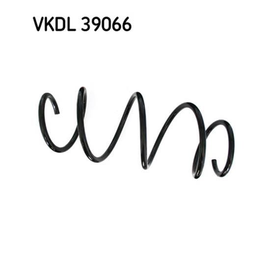 SKF Suspension Spring VKDL 39066