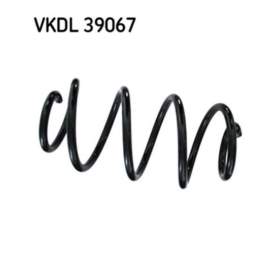 SKF Suspension Spring VKDL 39067