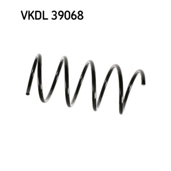 SKF Suspension Spring VKDL 39068