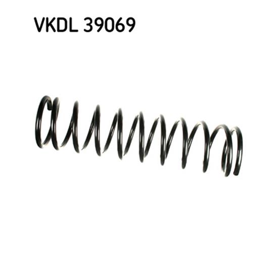 SKF Suspension Spring VKDL 39069