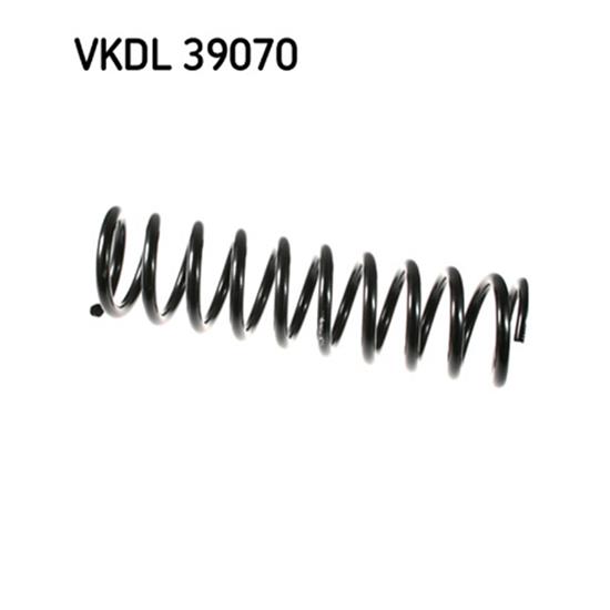 SKF Suspension Spring VKDL 39070