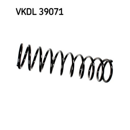 SKF Suspension Spring VKDL 39071