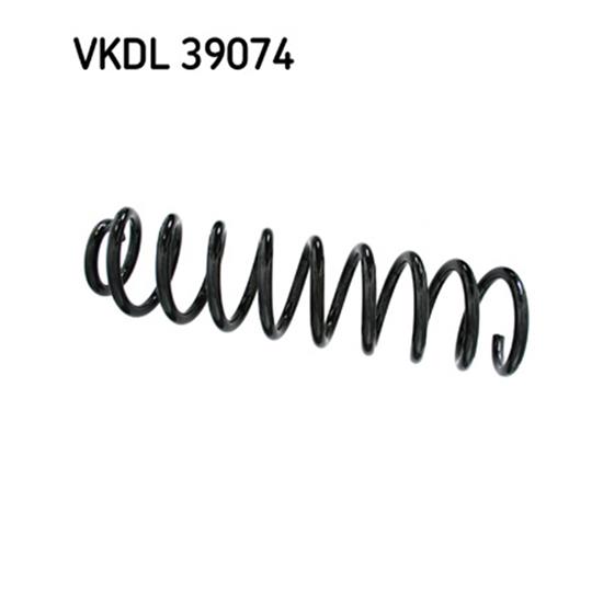 SKF Suspension Spring VKDL 39074