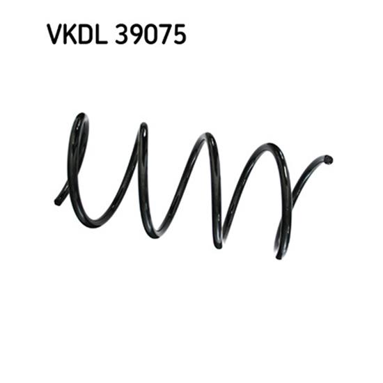 SKF Suspension Spring VKDL 39075